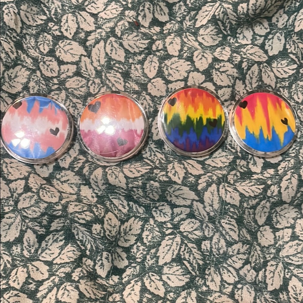10/$10 Tie Dye LGBTQIA+ Pride Parade Pin